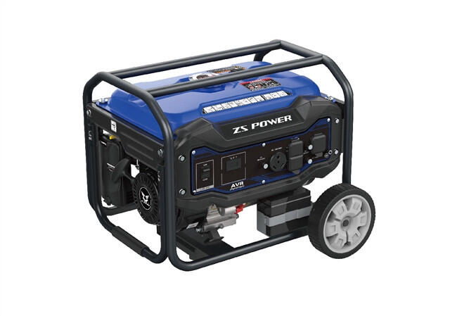 Benzīna ģenerators 6000W, 400V PB7003EA ZONGSHEN