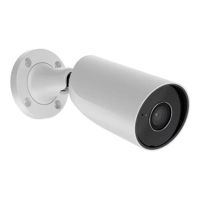 Ajax BulletCam HL IP цилиндрическая камера видеонаблюдения 5MP 4mm IR 50m PoE AI 126255.217.WH1 белая (126255.217.WH1)