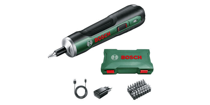 Skrūvgriezis PushDrive 3.6V (1.5Ah)