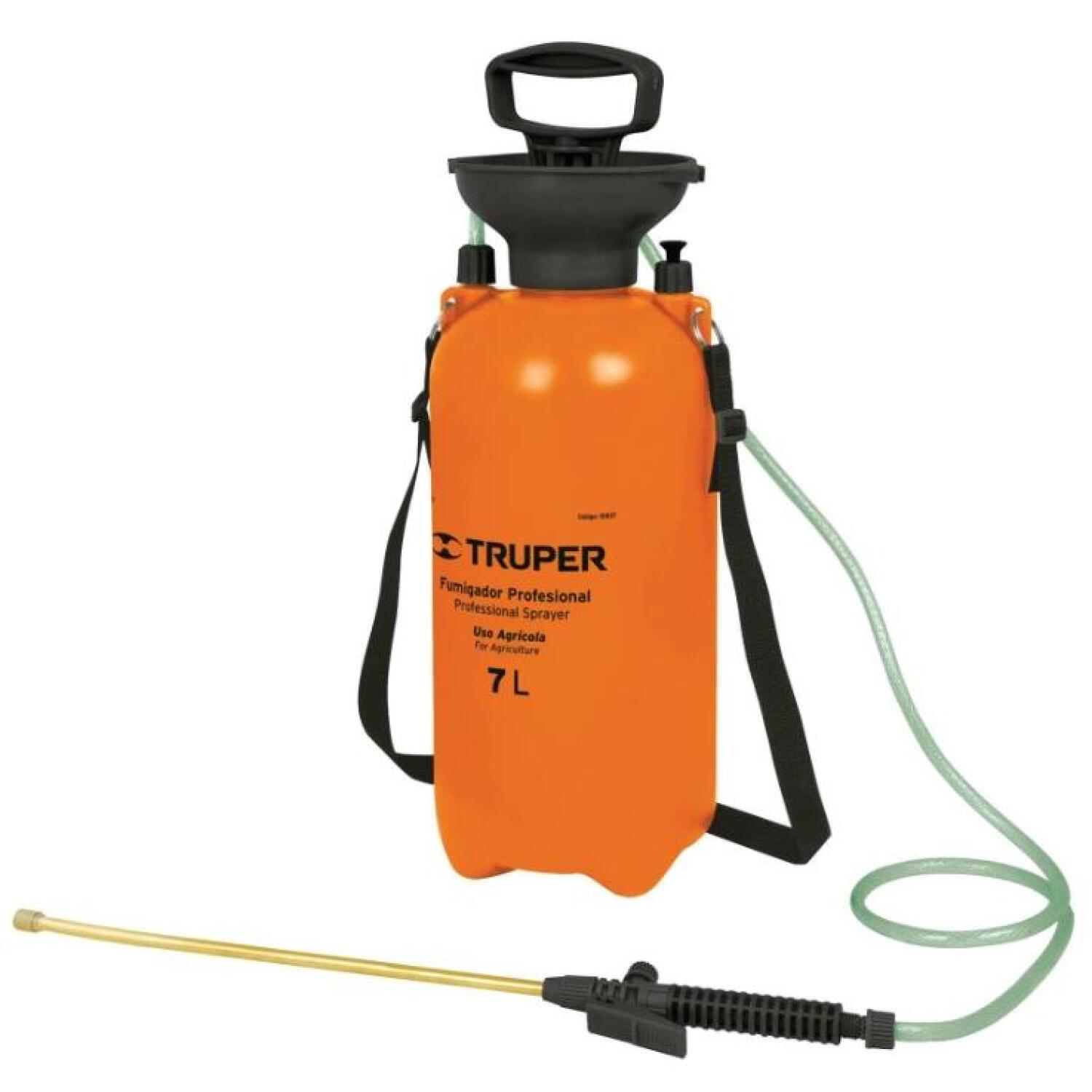Truper Ручной Опрыскиватель FUT-7, 7 л, 2,6 бар, 1,25 м, Механический (FUT-7)
