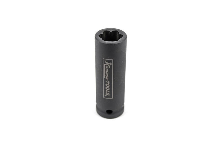 Riepu skrūvju uzgaļa muciņa 17 mm
