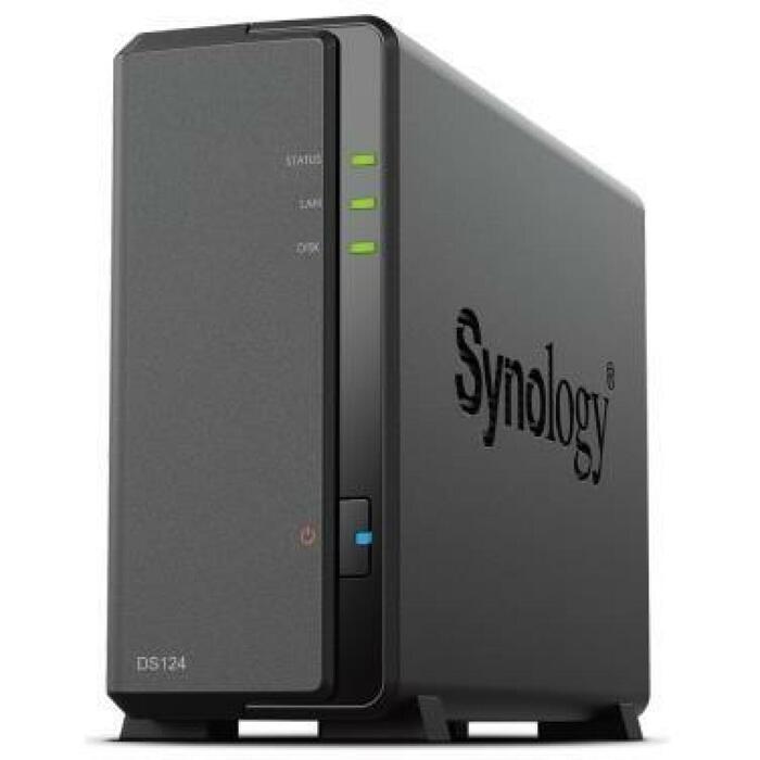 Synology NAS uzglabāšanas tornis DS124, CPU