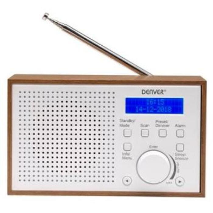 Denver Radio uztvērējs DAB-46W 111111000400, 2W