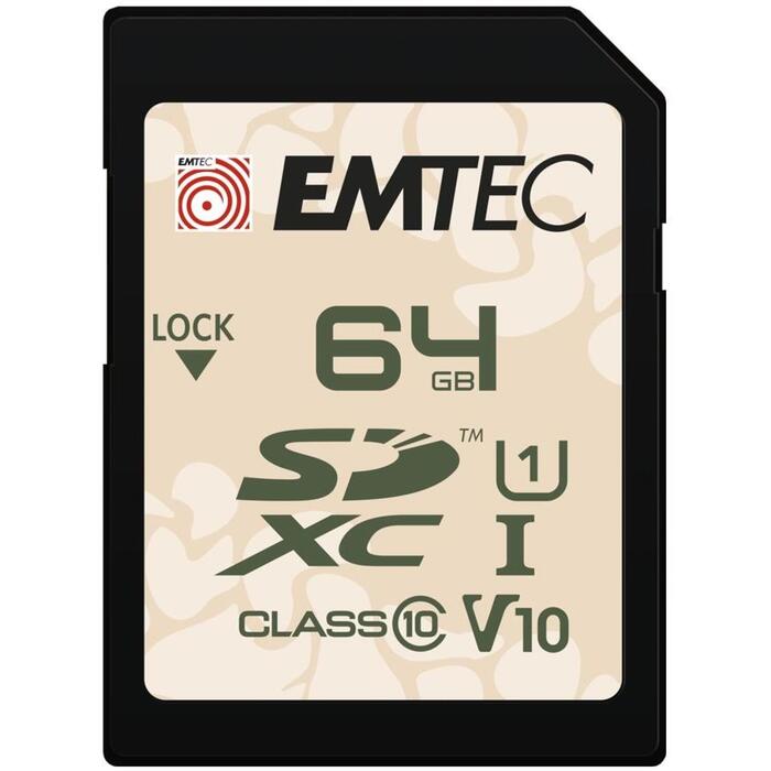 Emtec Atmiņas karte ECMSD64GXCU1OR, 64GB, 90MB/s