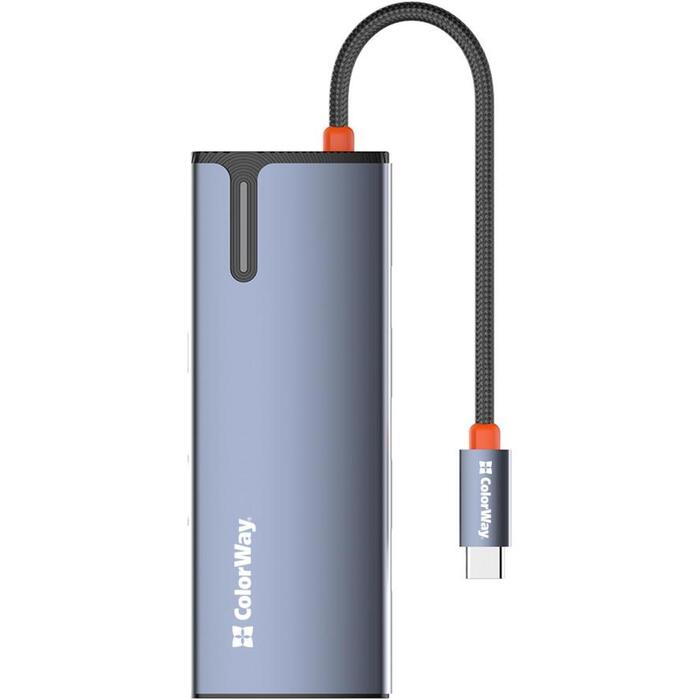 Colorway 5-in-1 dokstacija CW-HUB01, 5V⎓3A/15V⎓3A/20V⎓5A, 100W