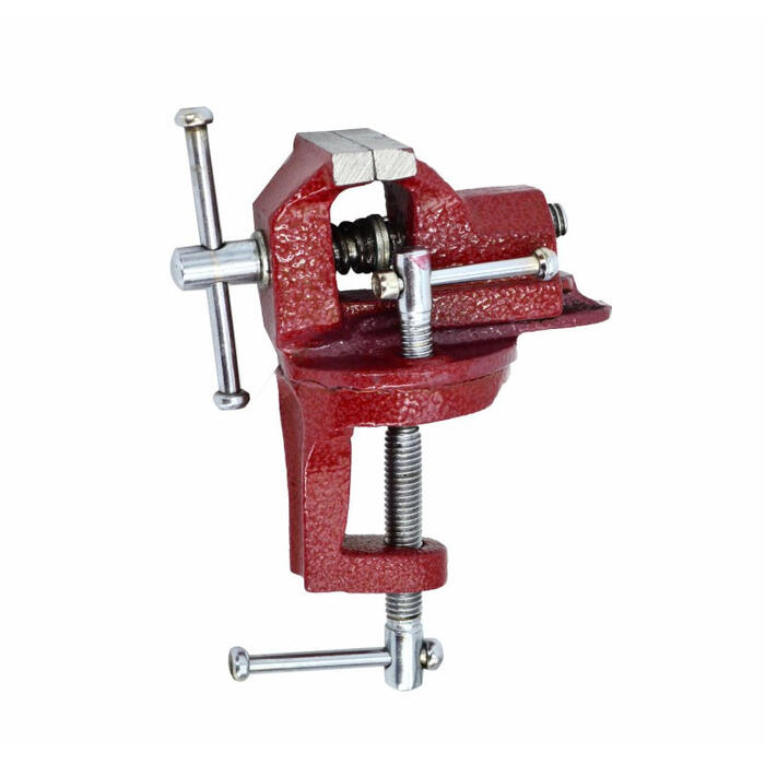 Mini rotējošais galda vice, 40mm, augstas