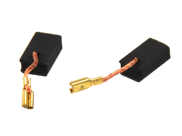 Geko oglekļa birste 5,4x8,5x14mm
