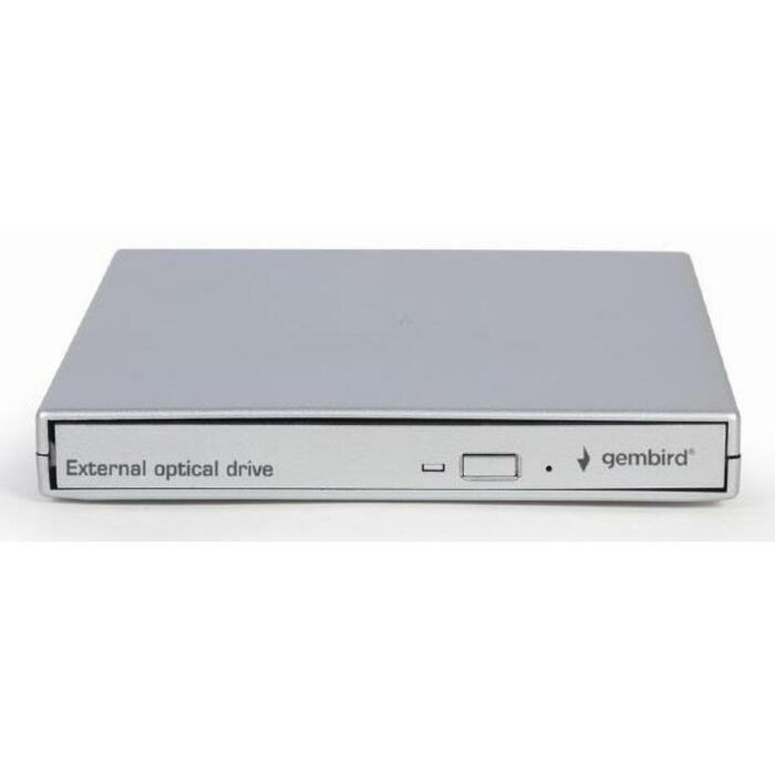 Gembird DVD ierakstītājs DVD-USB-021-SV, USB 2