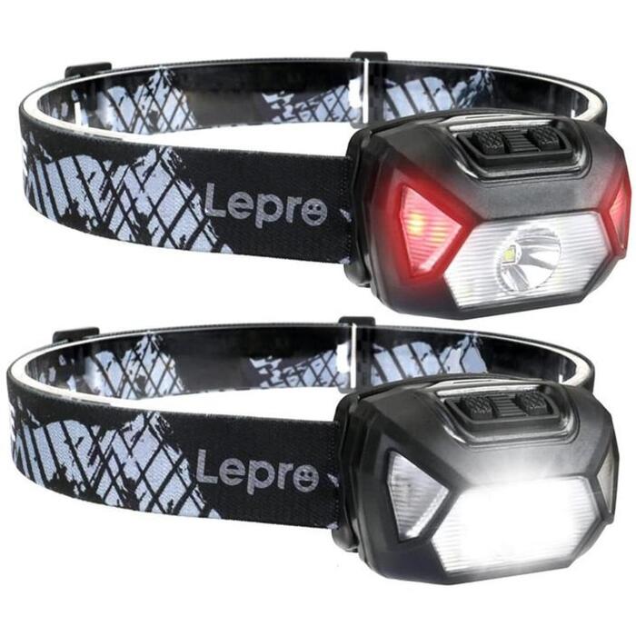 LEPRO 320014-2 2x galvas lampas, 2000