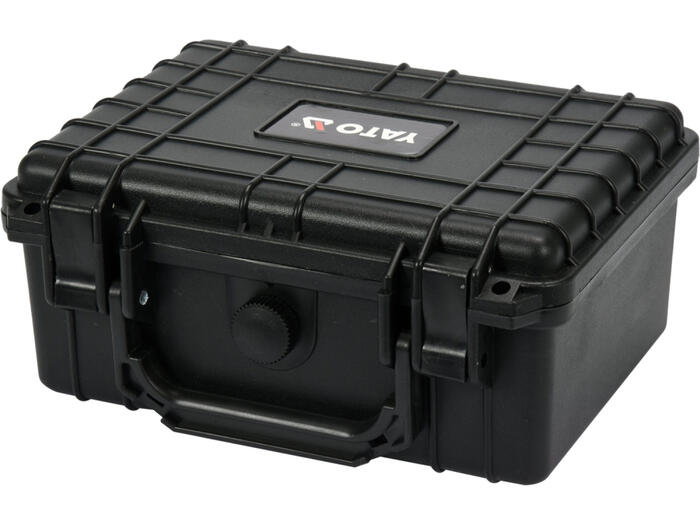 Yato instrumentu kaste YT-08900, 232x192x111 mm, IP55, PP, putu ieliktnis, dekompresijas vārsts, 10 mm (YT-08900)