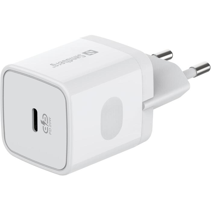 Sandberg USB-C AC lādētājs 441-42, 20W