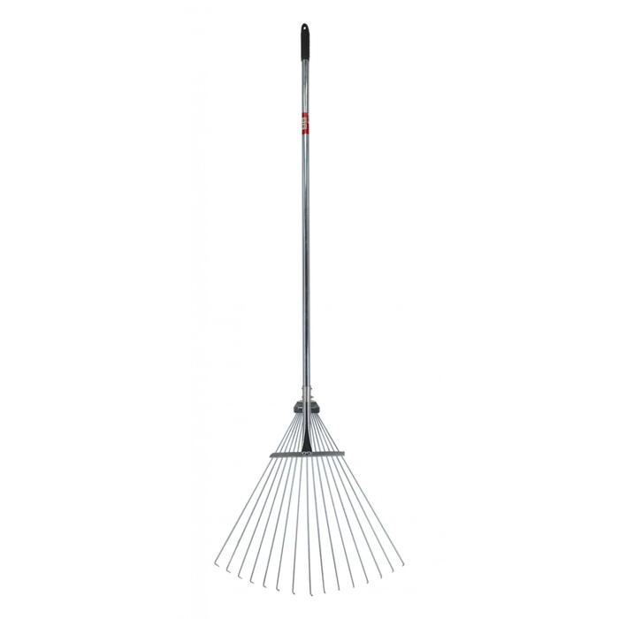 Regulējams tērauda lapu grābeklis 115-151 cm