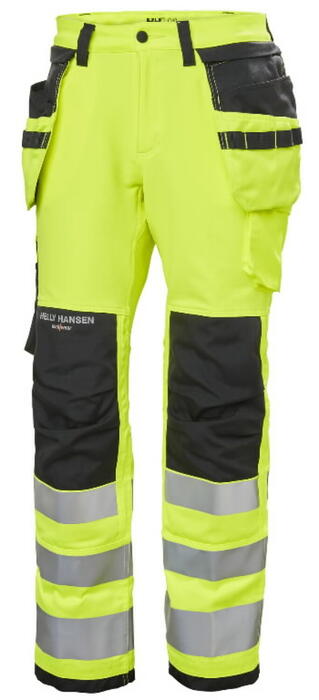 Helly Hansen Высоковидимые брюки 77498_369-C40, 1.058кг, 94% полиэстер, 6% эластан, 100% полиамид, 85% полиэстер, 15% хлопок (77498_369-C40)