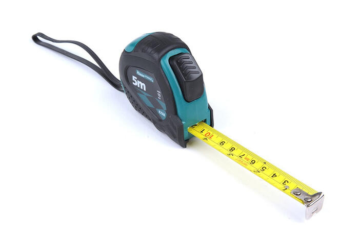 Mērlenta 5m, K3568, KAMASA TOOLS, gumijots