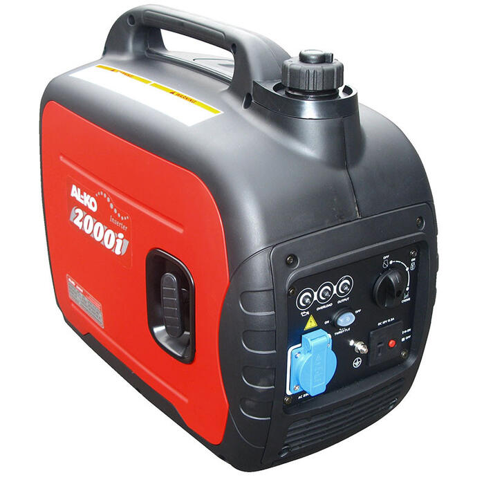 Ģenerators 2000 i 1.6kW invertors