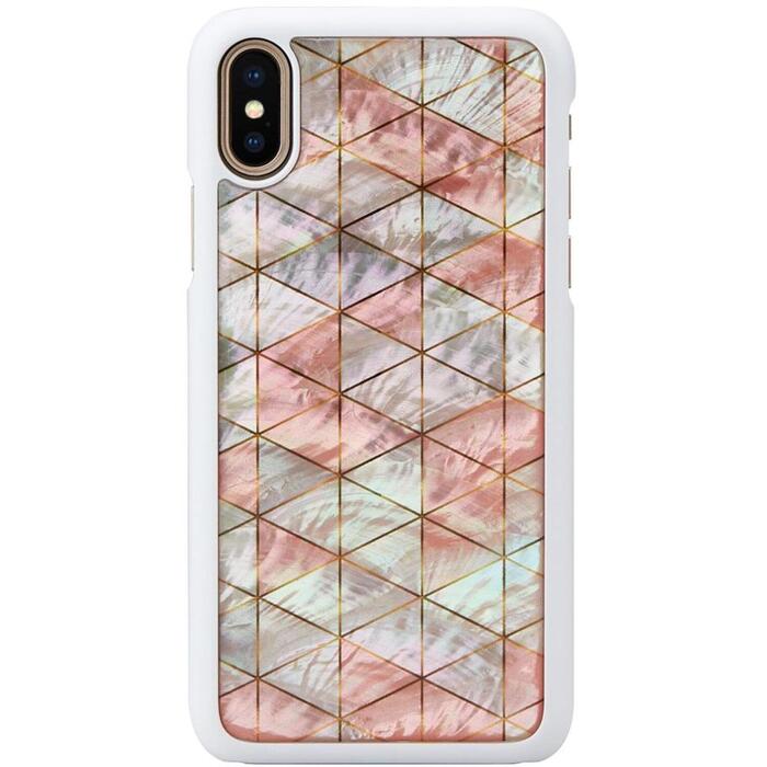Ikins Aizmugurējais vāciņš K1628H, 5.8'', Ar attēlu, Apple iPhone XS / X, perlamutrs, polikarbonāts (K1628H)