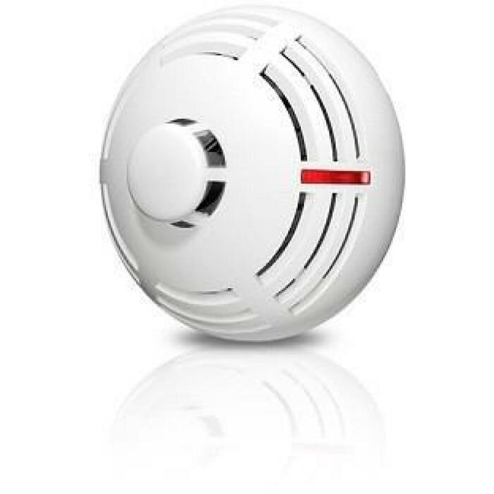 Satel детектор TSD-1, 12 V DC, 24 мА, -10 C до +55 C, детектор дыма и тепла, EN54-7, EN54-5, выбираемый режим, DIP переключатели (TSD-1)