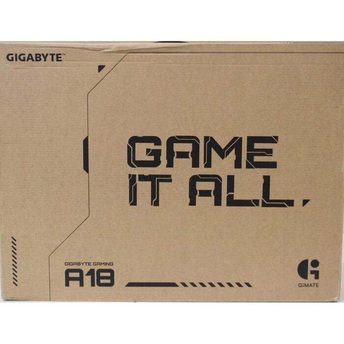 SALE OUT. Gigabyte GAMING A18 3VHK3EEC94SH