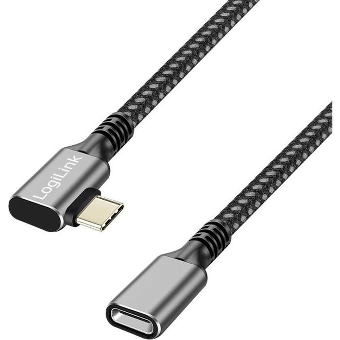 Logilink USB-C pagarinātājs CUA0112, 2m, līdz