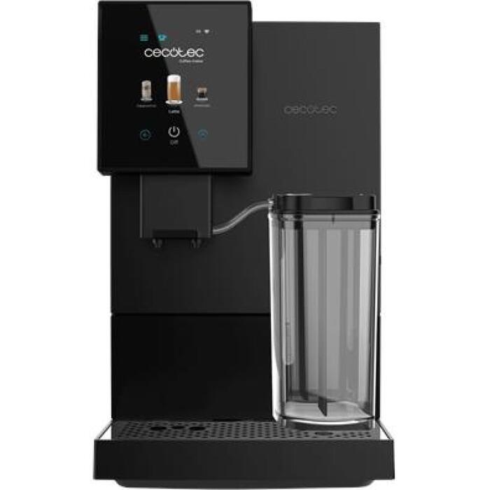 Cecotec Кофеварка Cremmaet Compactccino Connected 1460, 1350 Вт, 19 бар, 1.1 л, 25 напитков, автоматическая очистка (1460)