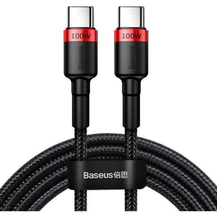 Baseus CATKLF-AL91 USB-C kabelis, 2m, 100W