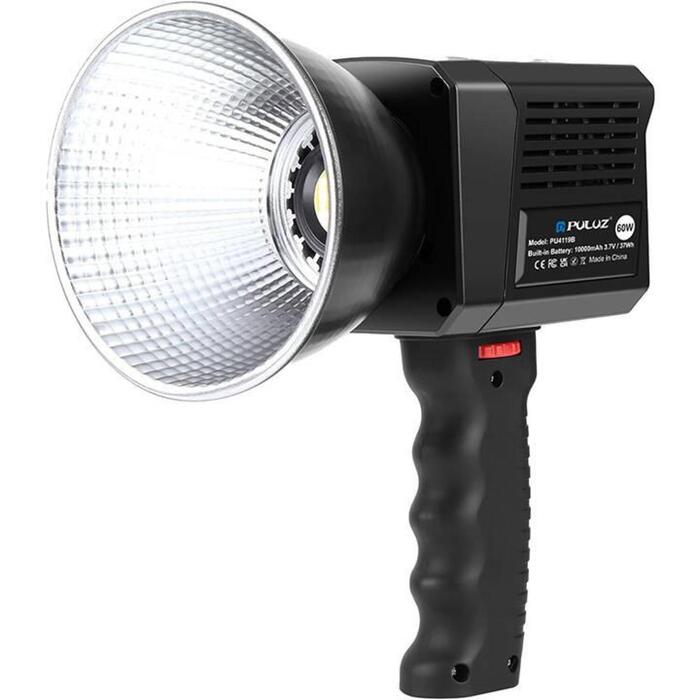 PULUZ PU4119B studijas lampa, 60W, 2500K-6500K