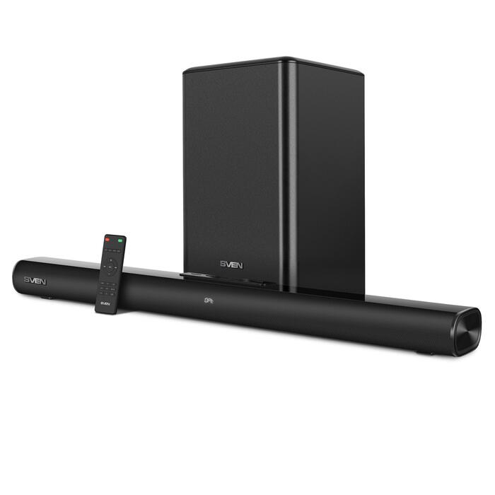 Soundbar 2.1 ar bezvadu subwoofer