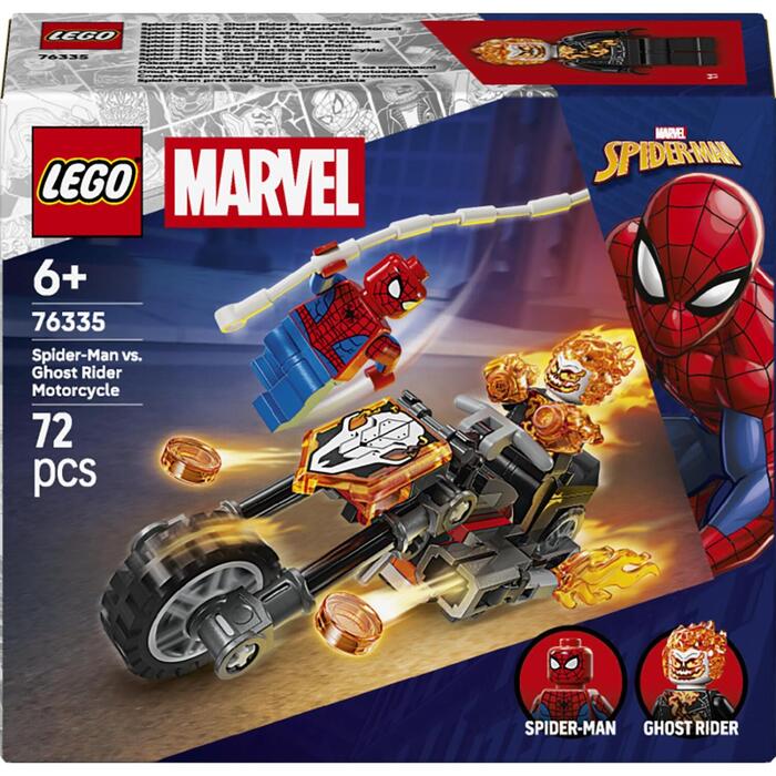 Lego Konstruktors 76335, 72 gab., 2
