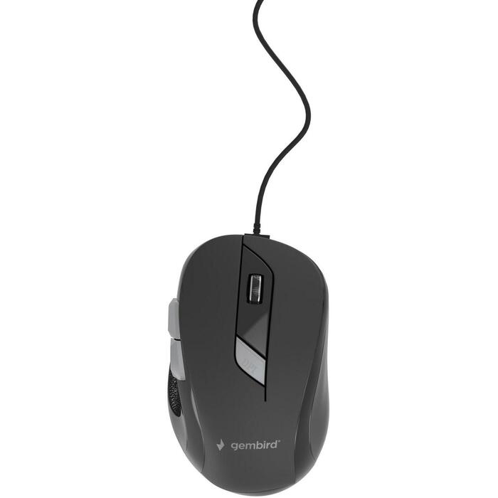 Gembird USB datorpele MUS-6B-01, 1600 DPI