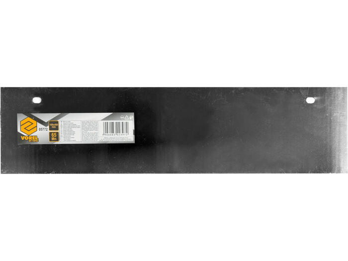 Tērauda asmens 400x100mm, VOREL, 05772, 65Mn