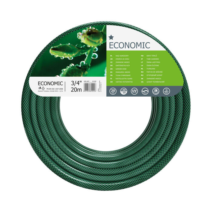 Šļūtene ECONOMIC 3/4" 20m 10-020