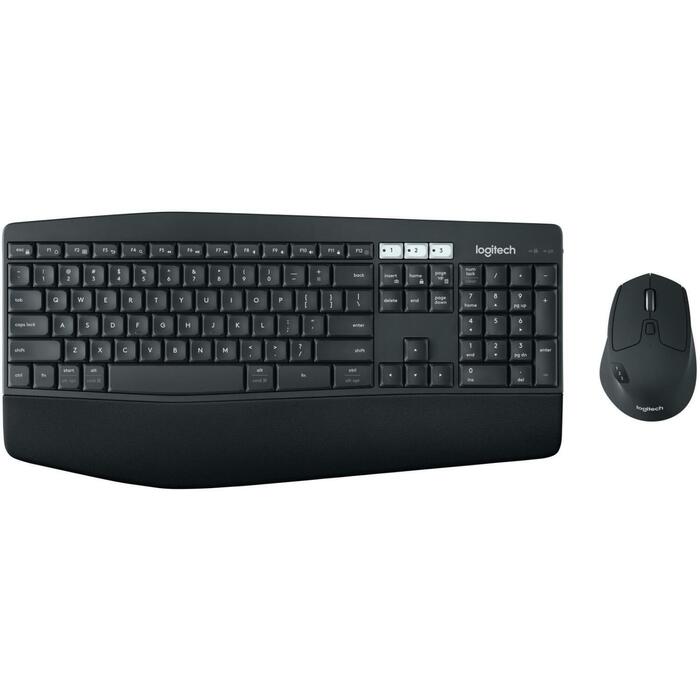 Logitech tastatūra MK850, bezvadu, QWERTY, melna