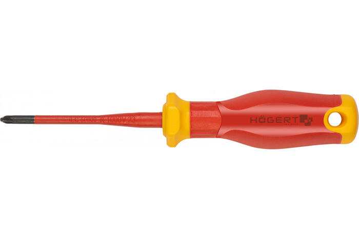 Hogert Skrūvgriezis HT1S976-1, PZ1/SL5, 80mm, 1000V