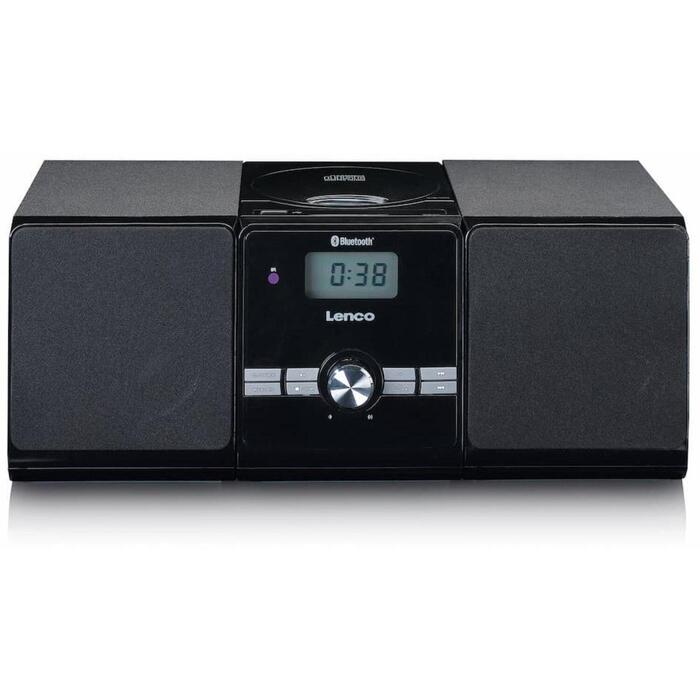 Lenco MC-030BK Mikro mūzikas sistēma, 10W