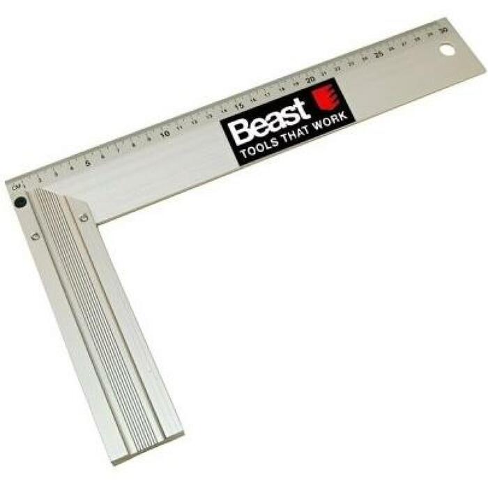 Beast Galdnieka stūrenis 8016229, 30cm, alumīnijs