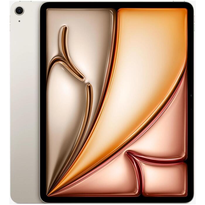 Apple Планшет M4 Wi-Fi + Cellular MH9F4HC/A, 13", 2732 x 2048, IPS, 12 ГБ, 128 ГБ, 3G, 4G, 5G, Wi-Fi, 12 МП фронтальная камера (MH9F4HC/A)