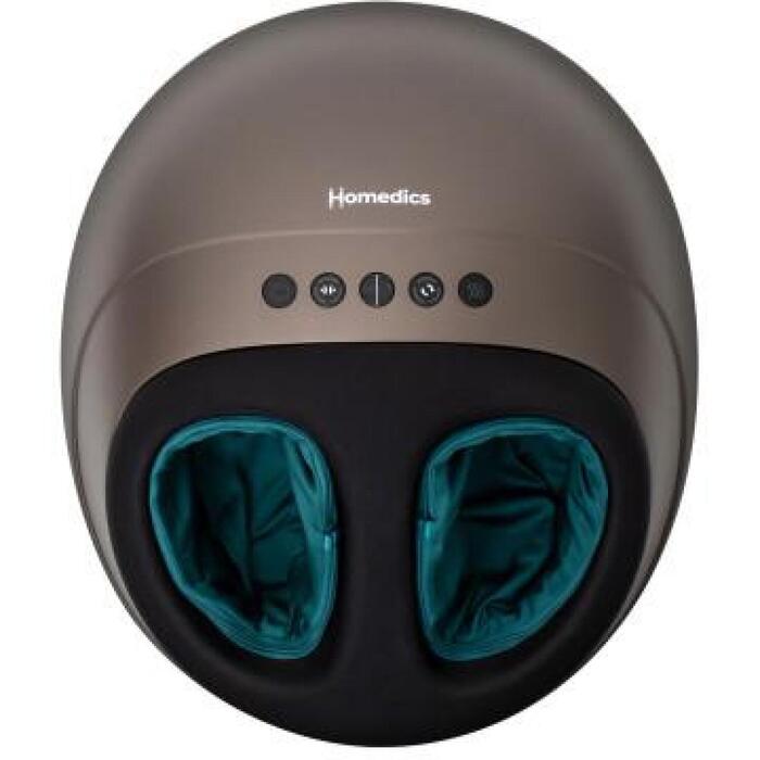 Homedics Pēdu masieris FMS-350HGY-EU, pelēks/melns, 1
