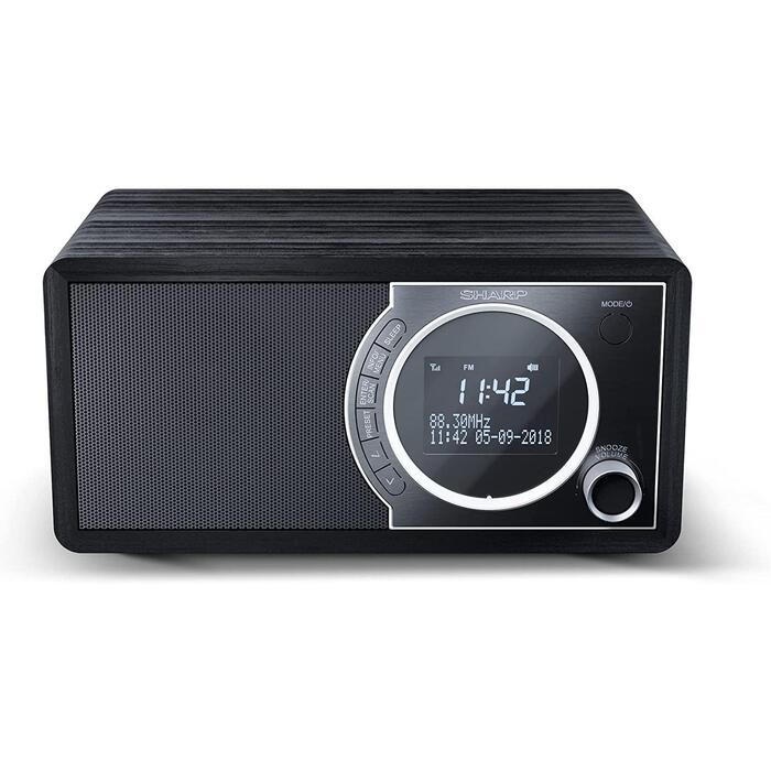 Sharp DAB radio DR-450(BK), 3W, Bluetooth