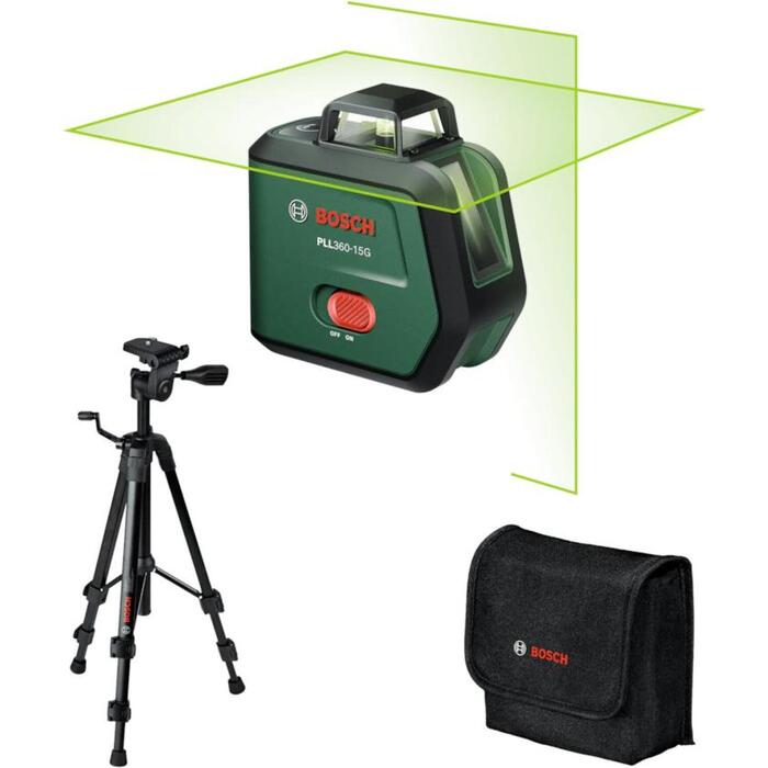 Bosch PLL360-15G komplekts 0603663K01, 30m, ±0