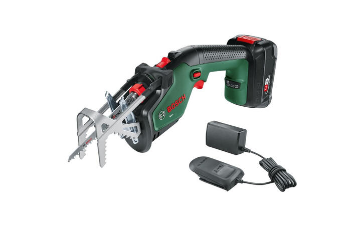 Аккумуляторная пила для веток 18В (1x2.0Ач) Keo 0600861A00 BOSCH (0600861A00)