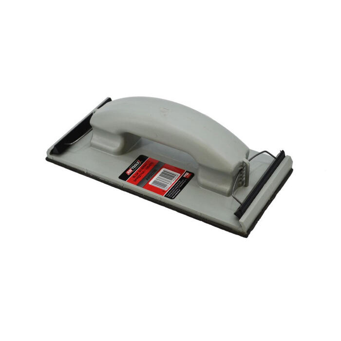 Rokas slīpēšanas bloks PVC 105x210mm, ar