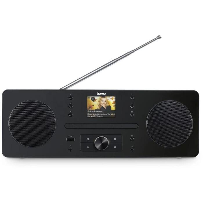 Hama digitālais radio 00054253, DAB+/FM, 10W