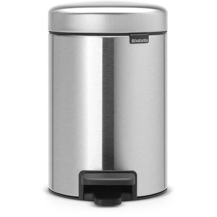 Brabantia NewIcon 113222 atkritumu tvertne ar