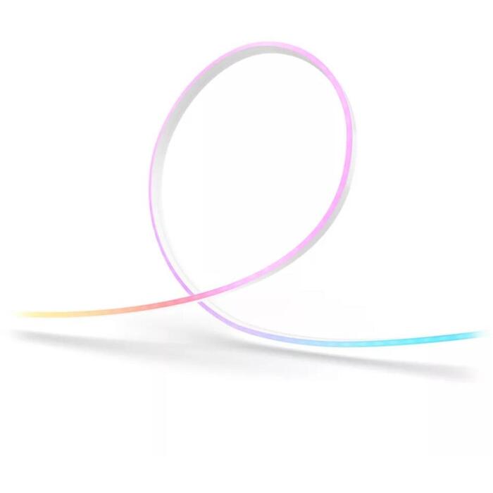 Philips Hue Essential flex световая лента 8721103096685, 10м, 39.5Вт, 140лм, 6500К, RGBIC, IP20, Bluetooth, Zigbee (8721103096685)