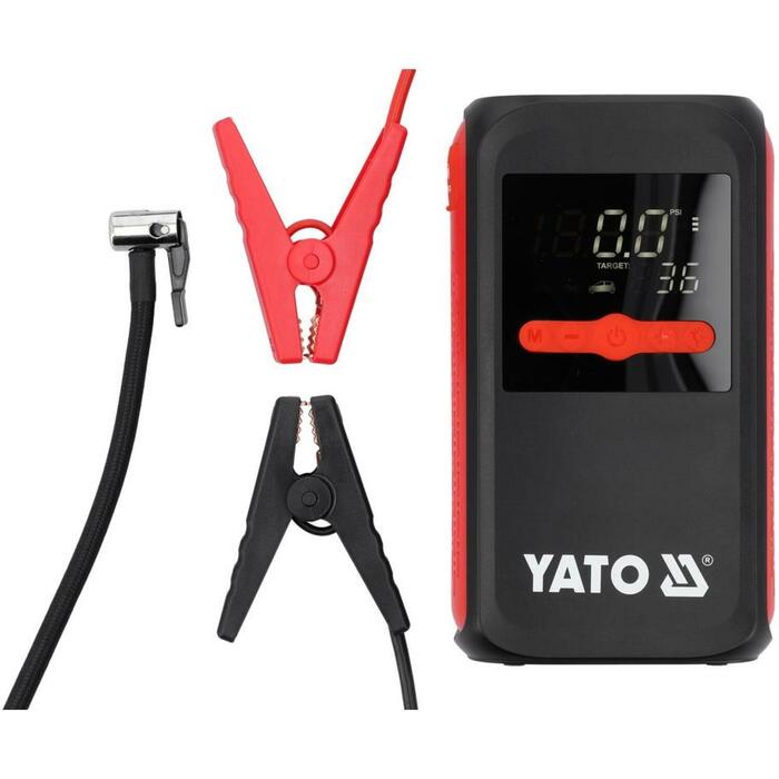 Yato Jump Starter ar kompresoru YT-83086