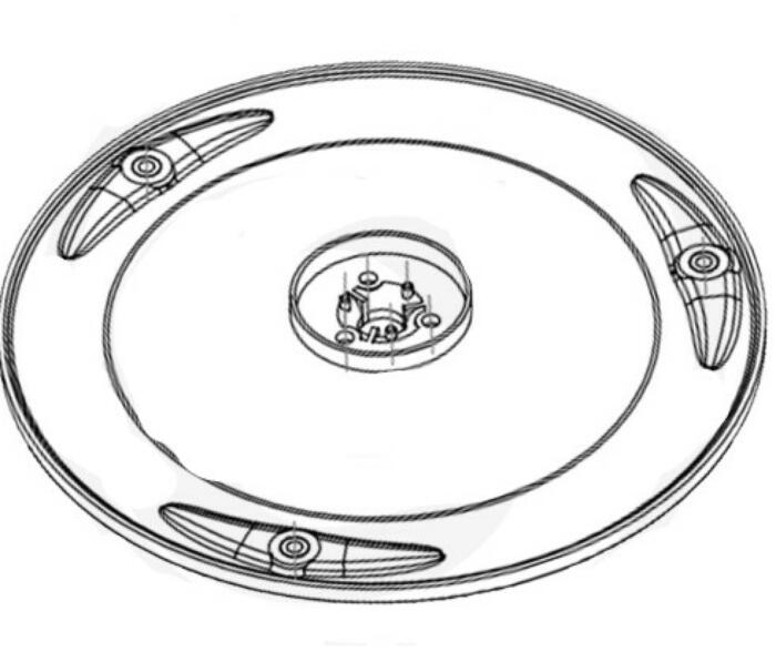 Sunseeker griešanas asmens disks X5 36090345