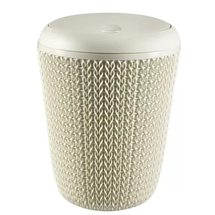 Vannas istabas atkritumu spainis Knit 7L