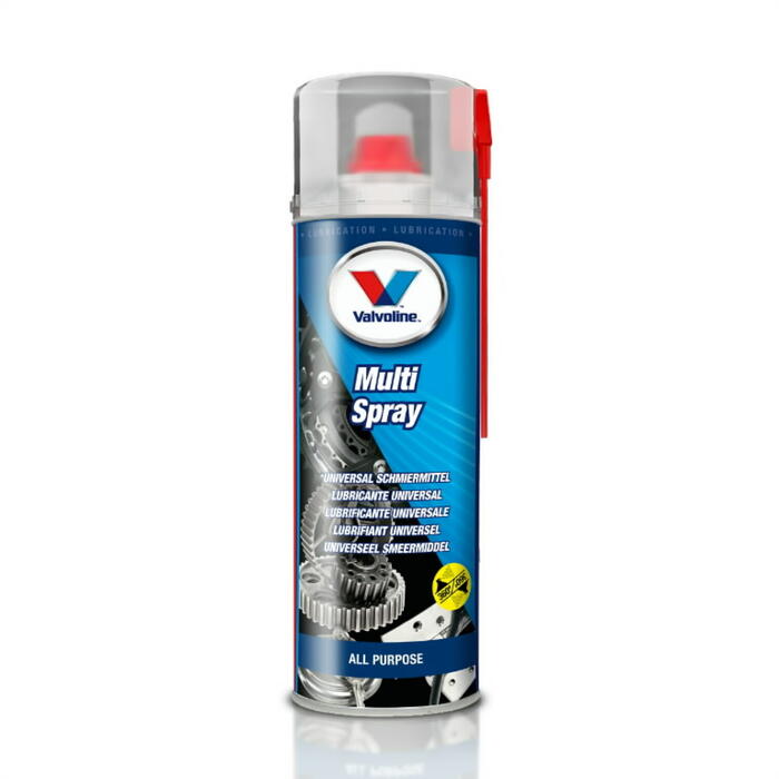 Universālā smērviela Multi Spray 500ml, VALVOLINE
