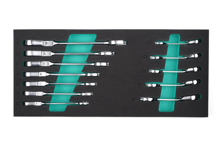 Sprūdatslēgu komplekts, K26048, KAMASA TOOLS, 12