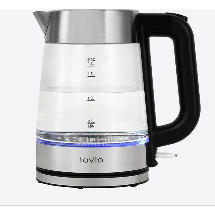 Lovio Tējkanna LVGEK001, 1.18kg, sudraba